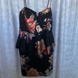 Peplum dress